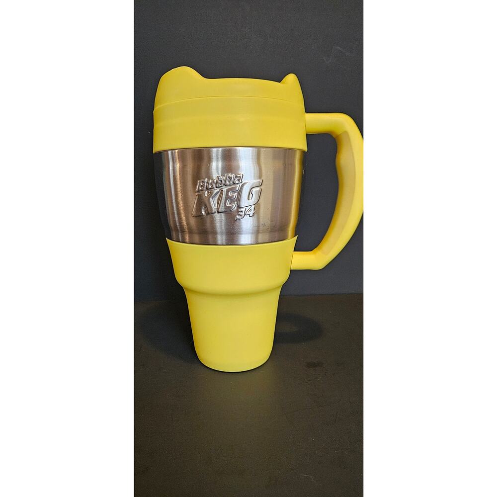 Bubba Keg 34 oz Travel Mug Stainless Steel Insulated Handle